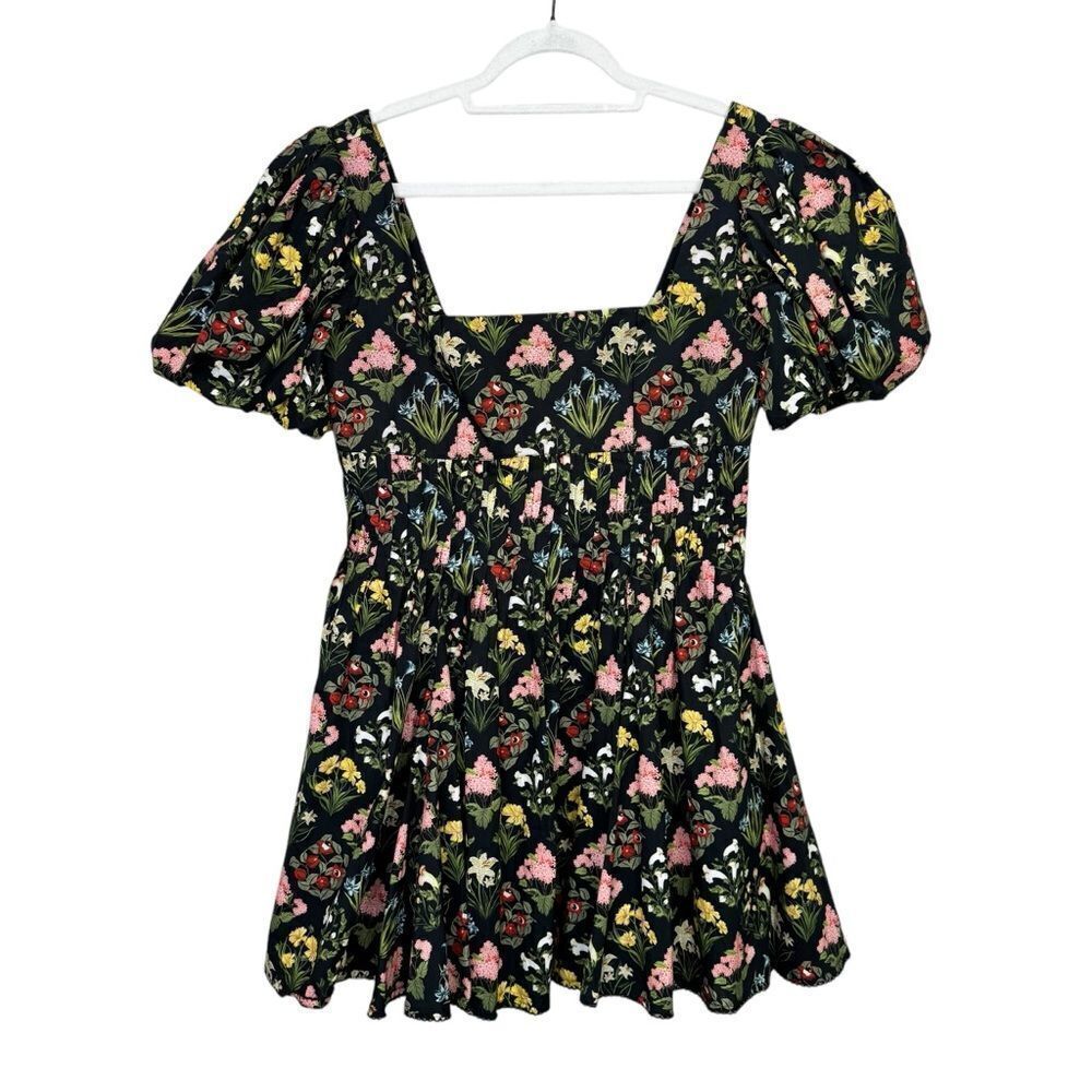 NEW Agua by Agua Bendita Caramelo Magdalena Noche Mini Dress Large - Picture 5 of 13